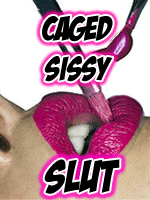 Caged Sissy Slut